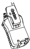 UNIDEN VOYAGER - Attaching the Beltclip - 4