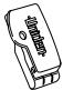 UNIDEN VOYAGER - Attaching the Beltclip - 2