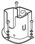 UNIDEN VOYAGER - Mounting the Drop-in Charger - 1