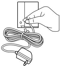 UNIDEN VOYAGER - Mounting the Drop-in Charger - 5