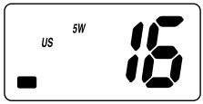 UNIDEN VOYAGER - Battery Indicator - 2