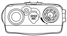 UNIDEN VOYAGER - Turning On the Unit and Setting Squelch - 1