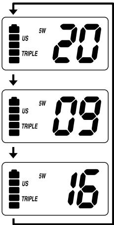 UNIDEN VOYAGER - Triple Watch - 1