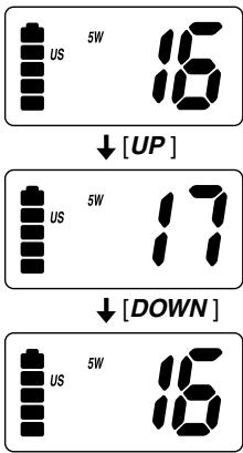 UNIDEN VOYAGER - Selecting a Channel - 1