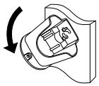 UNIDEN VOYAGER - Mounting the Drop-in Charger - 3
