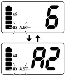 UNIDEN VOYAGER - NWR-SAME Alert Level - 1