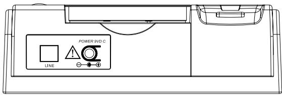 UNIDEN 1380 - Base Layout - 2