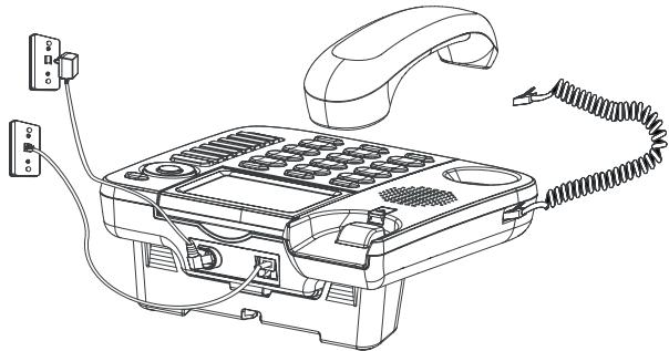 UNIDEN 1380 - Desktop Installation - 1