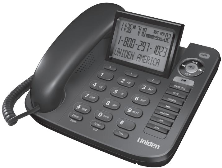 UNIDEN 1380 - Guide - 1