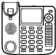 UNIDEN 1380 - Parts Checklist - 1
