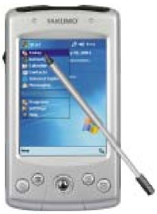 YAKUMO ALPHAX GPS - - Tap and hold - 1