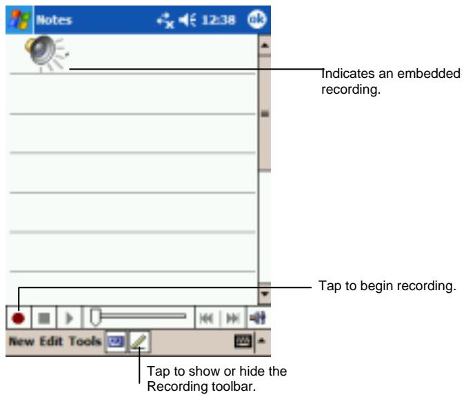 YAKUMO ALPHAX GPS - Recording a Message - 1