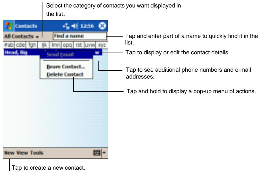 YAKUMO ALPHAX GPS - Contacts: Tracking Friends and Colleagues - 1