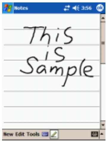 YAKUMO ALPHAX GPS - Writing - 1