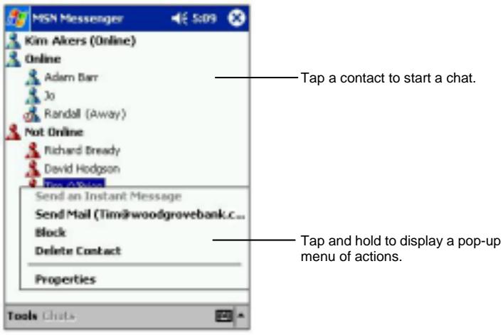 YAKUMO ALPHAX GPS - Working with Contacts - 1