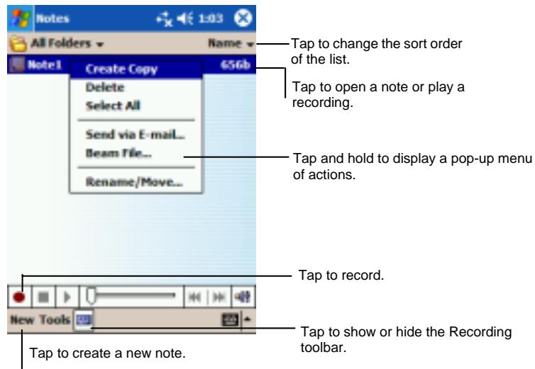 YAKUMO ALPHAX GPS - Notes: Capturing Thoughts and Ideas - 1