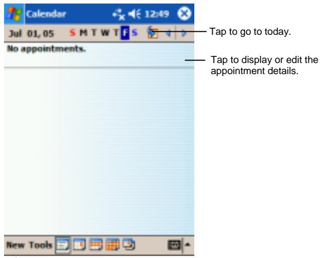 YAKUMO ALPHAX GPS - Calendar: Scheduling Appointments and Meetings - 1