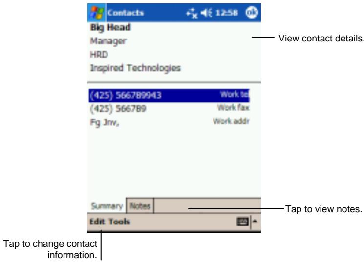 YAKUMO ALPHAX GPS - Using the Summary Screen - 1