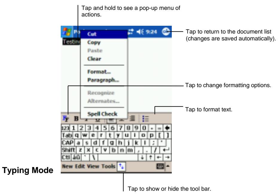 YAKUMO ALPHAX GPS - Creating a Document - 1