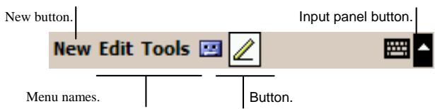 YAKUMO ALPHAX GPS - Navigation Bar and Command Bar - 2