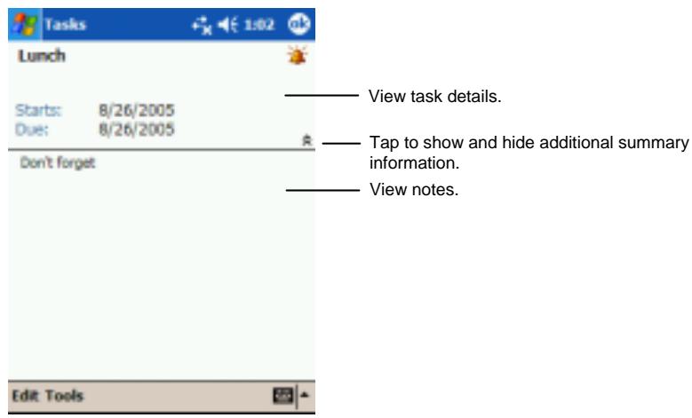 YAKUMO ALPHAX GPS - Using the Summary Screen - 1