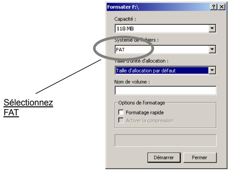 YAKUMO HYPERSOUND XR - Formatage du yakumo hypersound XR - 1