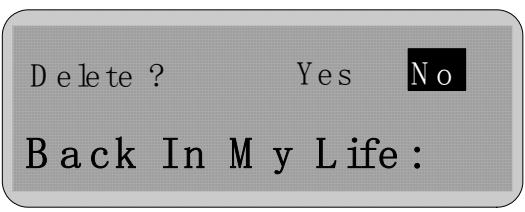 YAKUMO HYPERSOUND XR - Avertissement : les fichiers effacés ne peuvent être récupérés. - 1