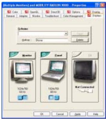 YAKUMO NOTEBOOK Q7M ENTERTAINMENT XD - Enabling Extended Desktop Display Mode - 1