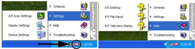 YAKUMO NOTEBOOK Q7M ENTERTAINMENT XD - Video Driver Controls - 1
