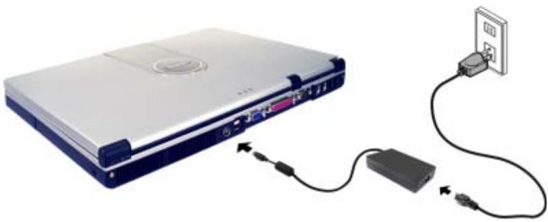 YAKUMO NOTEBOOK Q7M ENTERTAINMENT XD - Quick Start Guide - 1