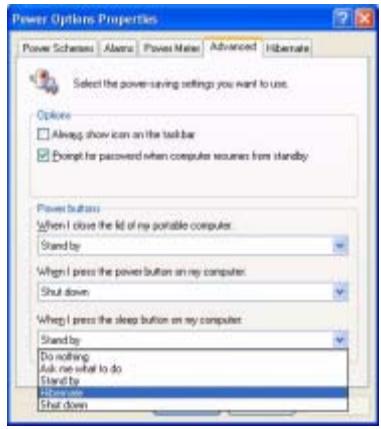 YAKUMO NOTEBOOK Q7M ENTERTAINMENT XD - Power Management Features - 2