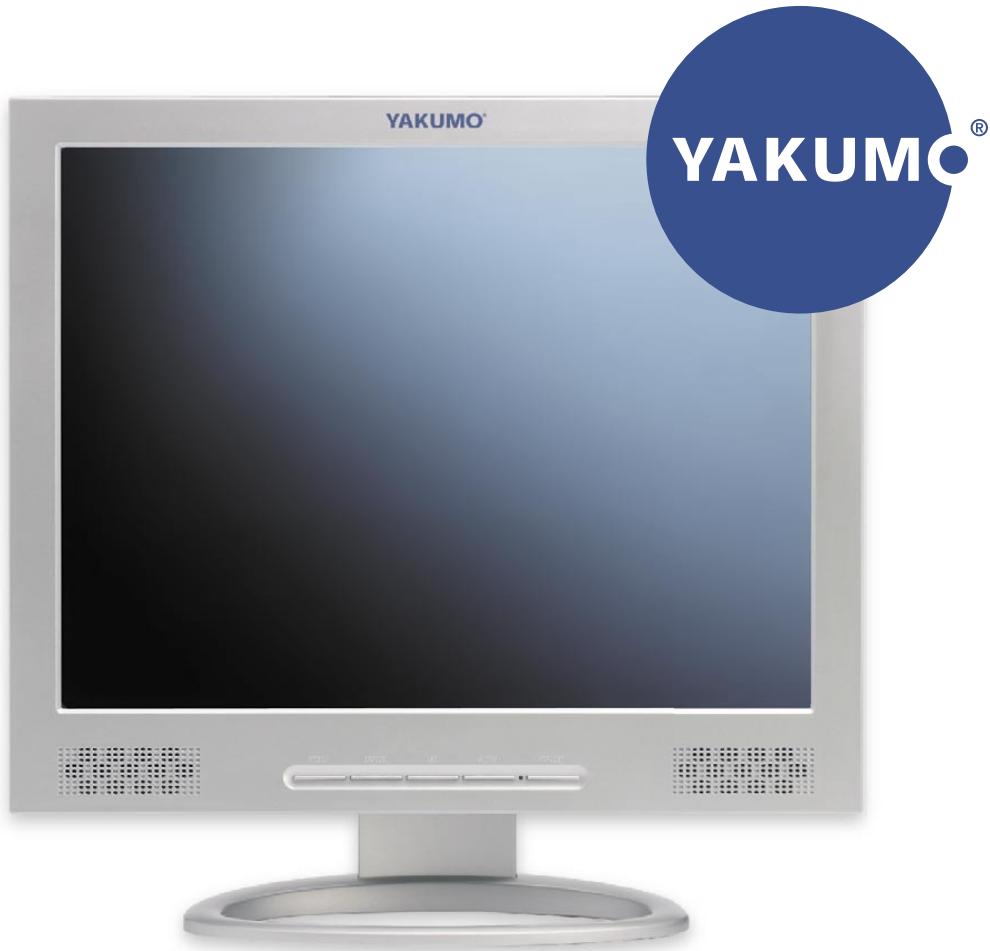 YAKUMO TFT 15 AL - Manuel - 1