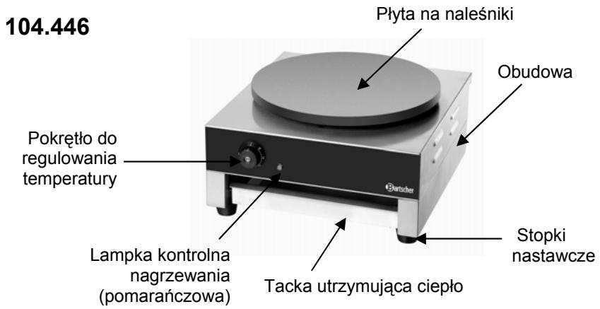 BARTSCHER 104447 - Zestawienie podzespolów urzadzenia - 1