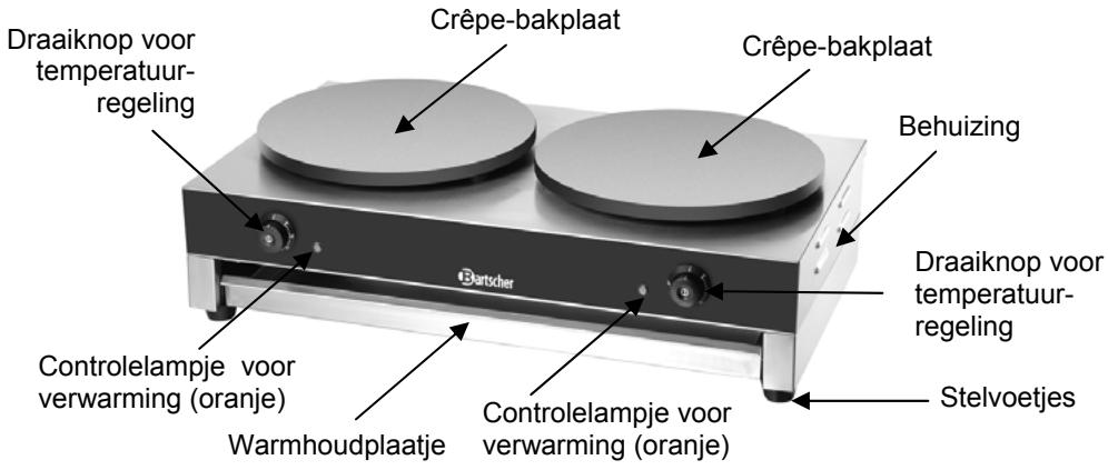 BARTSCHER 104447 - Overzicht van onderdelen - 3