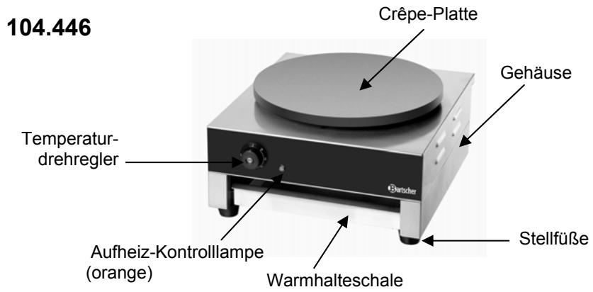 BARTSCHER 104447 - Baugruppenübersicht - 1