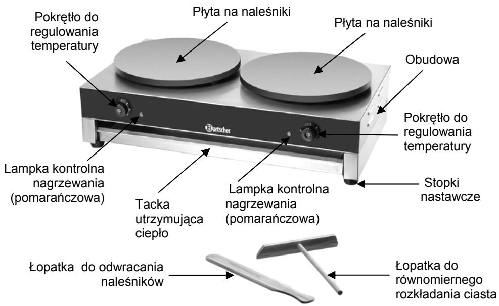 BARTSCHER 104447 - Zestawienie podzespolów urzadzenia - 3