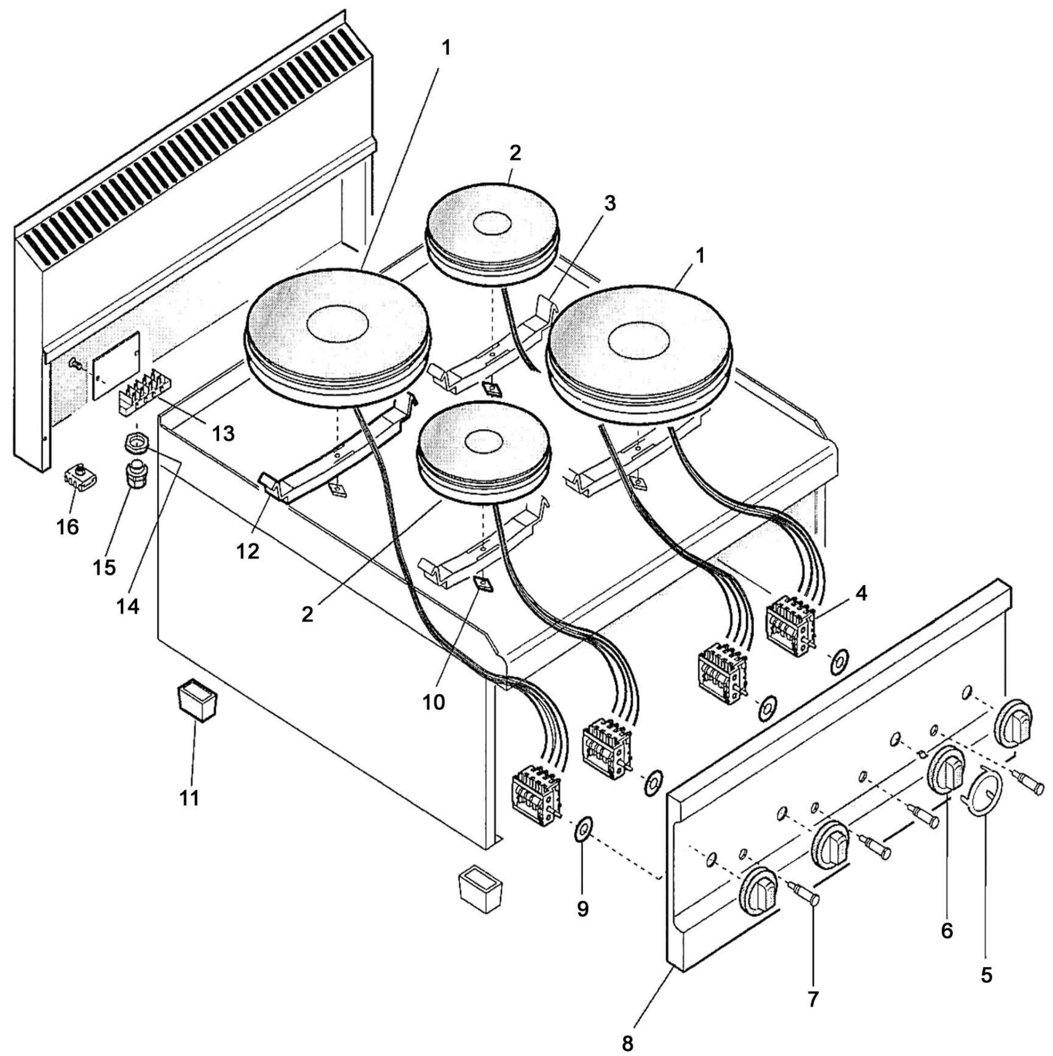 BARTSCHER 115003 - 1