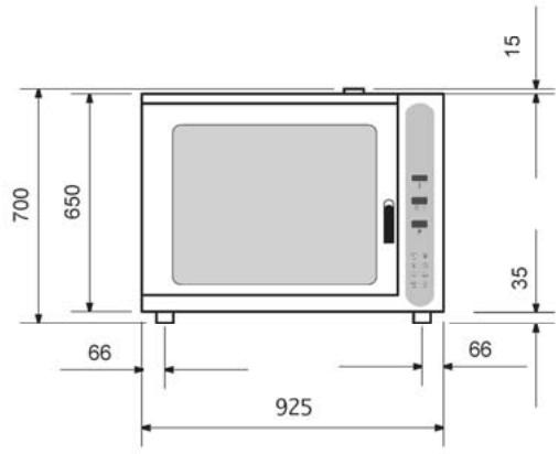 BARTSCHER 116404 - Combi Steamer 4 x 1/1 GN - 1