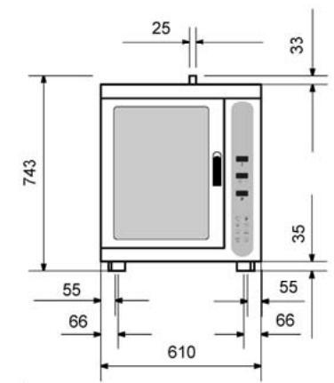 BARTSCHER 116404 - Technical specification - 1