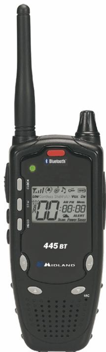 MIDLAND MIDLAND 445 BT - Funcionamento del Bluetooth - 1