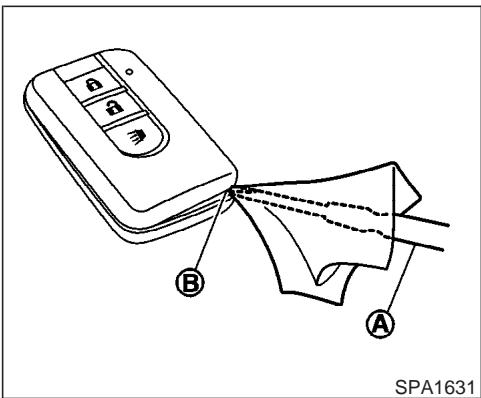 INFINITI FX35 - Lorsque le bouton d'allumage est difficile à tourner - 1