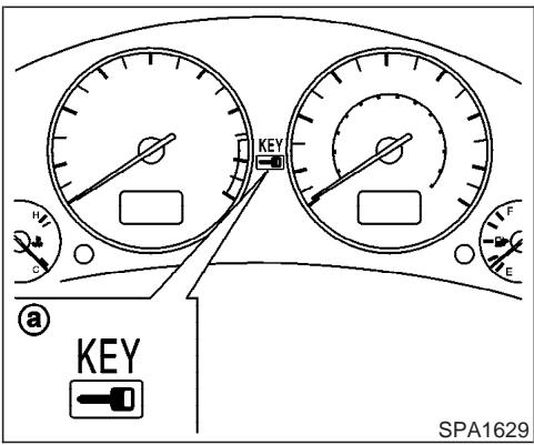 INFINITI FX35 - Démarrage du moteur - 1