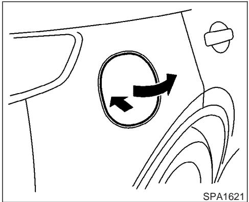 INFINITI FX35 - Attention - 1