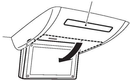 INFINITI FX35 - Commandes du lecteur de disques VIDEOS numériques (DVD) - 1