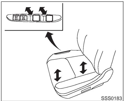 INFINITI FX35 - Réglage de l'inclinaison - 1