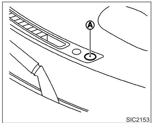 INFINITI FX35 - Système de sécurité du véhicule - 1