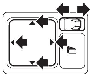 INFINITI FX35 - Rétroviseur intérieur anti-éblouissant (si le véhicule en est équipé) - 1