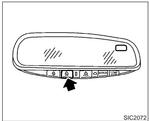 INFINITI FX35 - Programmation de la télécommande homelink - 2