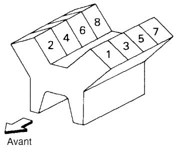 INFINITI FX35 - Frigorigene et lubrifiants de climatiseur recommandés - 2