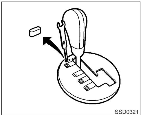 INFINITI FX35 - Système autorisable - 1